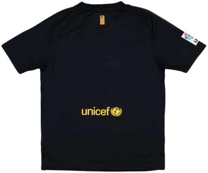 2011-12 Barcelona Away Shirt - 8/10 - (XL.Boys)