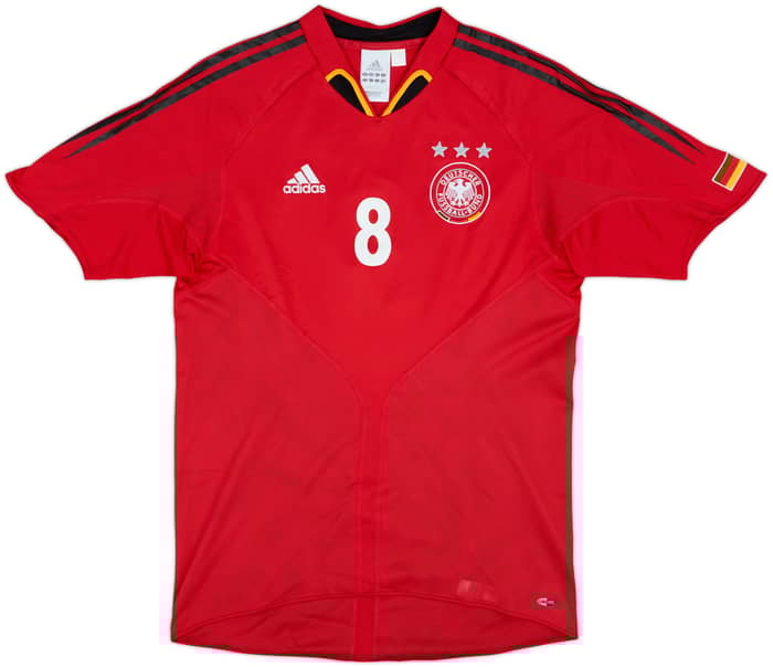 2004-06 Germany Third Shirt Frings #8 - 6/10 - (M)