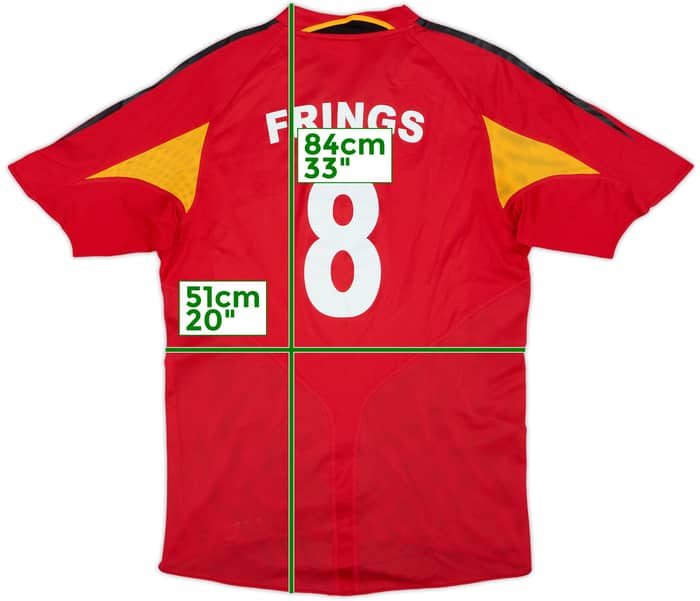 2004-06 Germany Third Shirt Frings #8 - 6/10 - (M)