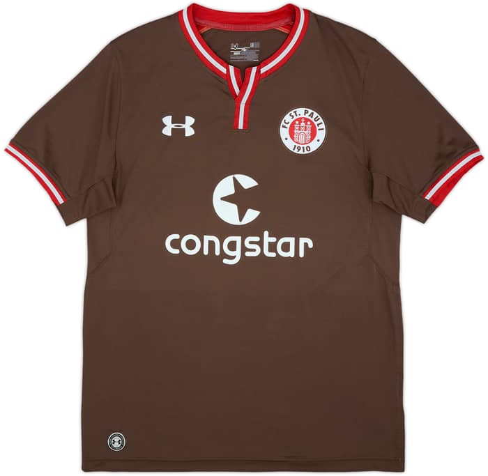 2016-17 St Pauli Home Shirt - 6/10 - (L)