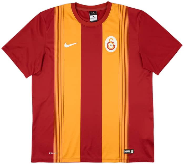 2014-15 Galatasaray Basic Home Shirt - 6/10 - (L)