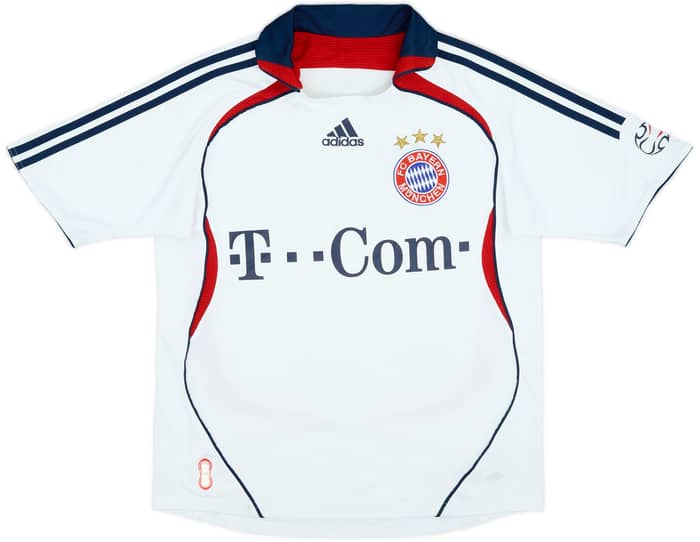 2006-07 Bayern Munich Away Shirt - 5/10 - (L.Boys)