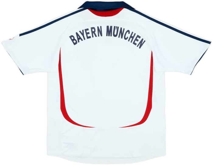 2006-07 Bayern Munich Away Shirt - 5/10 - (L.Boys)
