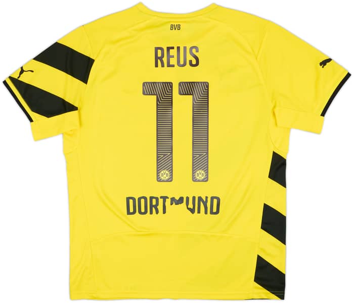 2014-15 Borussia Dortmund Home Shirt Reus #11 - 5/10 - (L)