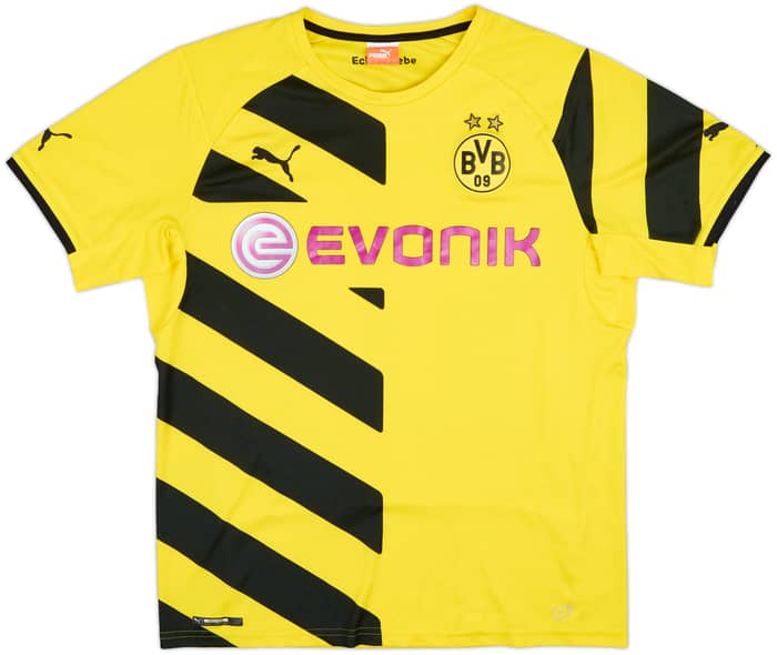 2014-15 Borussia Dortmund Home Shirt Reus #11 - 5/10 - (L)