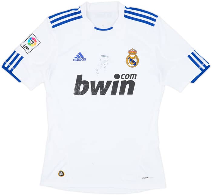 2010-11 Real Madrid Home Shirt Marcelo #12 - 4/10 - (S)