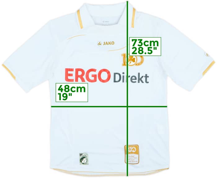 2010-11 Greuther Furth Anniversary Fourth Shirt - 10/10 - (XS)