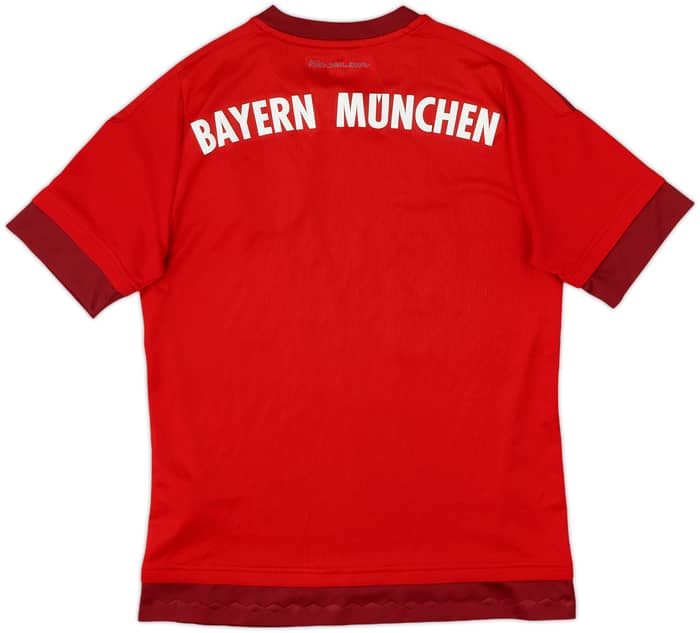 2015-16 Bayern Munich Home Shirt - 6/10 - (L.Boys)