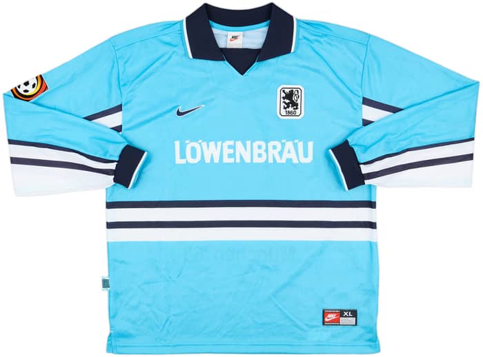 1997-98 1860 Munich Home L/S Shirt - 10/10 - (XL)