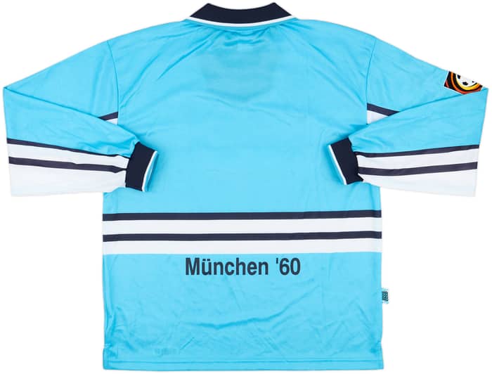 1997-98 1860 Munich Home L/S Shirt - 10/10 - (XL)
