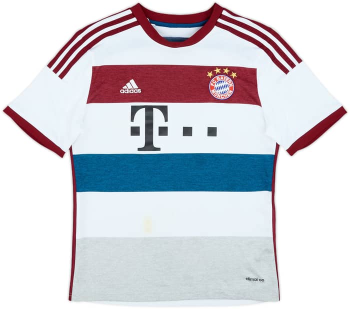 2014-15 Bayern Munich Away Shirt - 4/10 - (L.Boys)