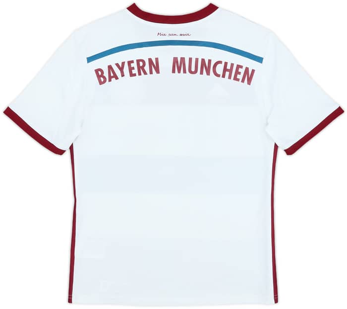 2014-15 Bayern Munich Away Shirt - 4/10 - (L.Boys)