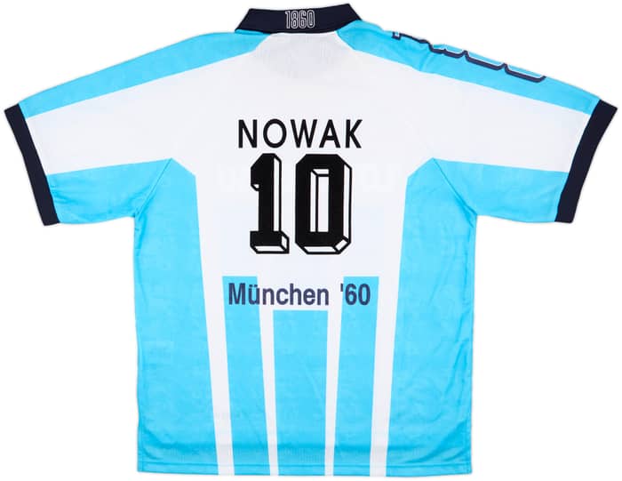 1996-97 1860 Munich Home Shirt Nowak #10 - 7/10 - (XL)