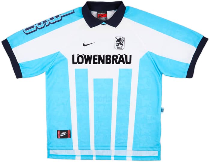 1996-97 1860 Munich Home Shirt Nowak #10 - 7/10 - (XL)