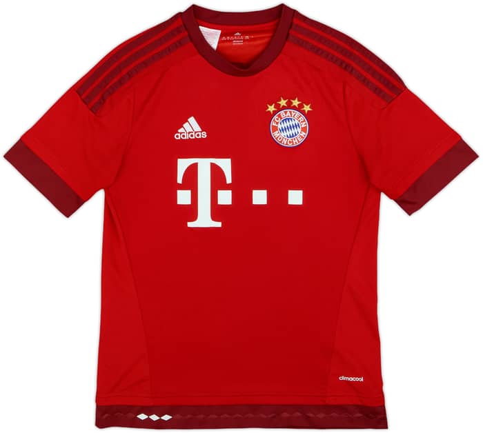 2015-16 Bayern Munich Home Shirt - 10/10 - (XL.Boys)