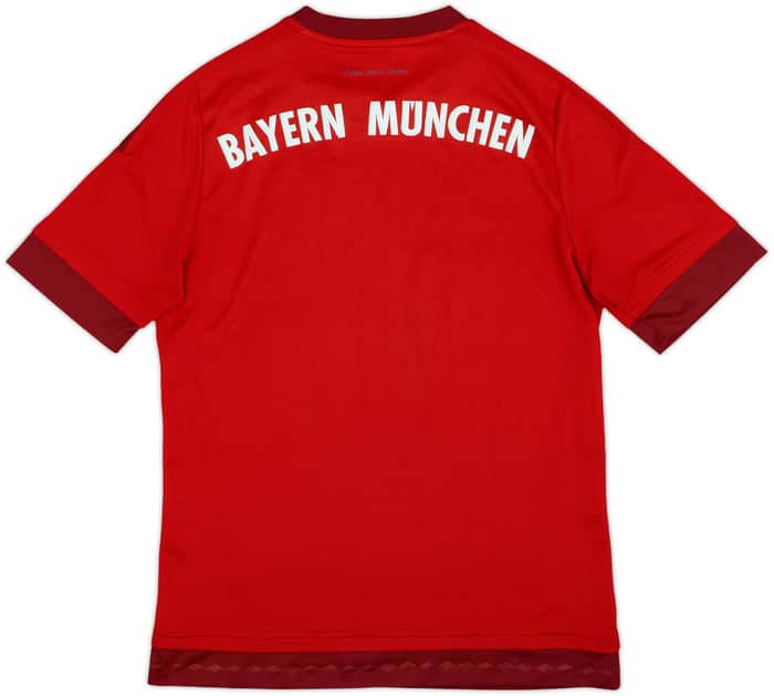 2015-16 Bayern Munich Home Shirt - 10/10 - (XL.Boys)