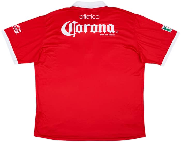 2009-10 Deportivo Toluca CONCACAF Champions League Home Shirt - 8/10 - (XXL)