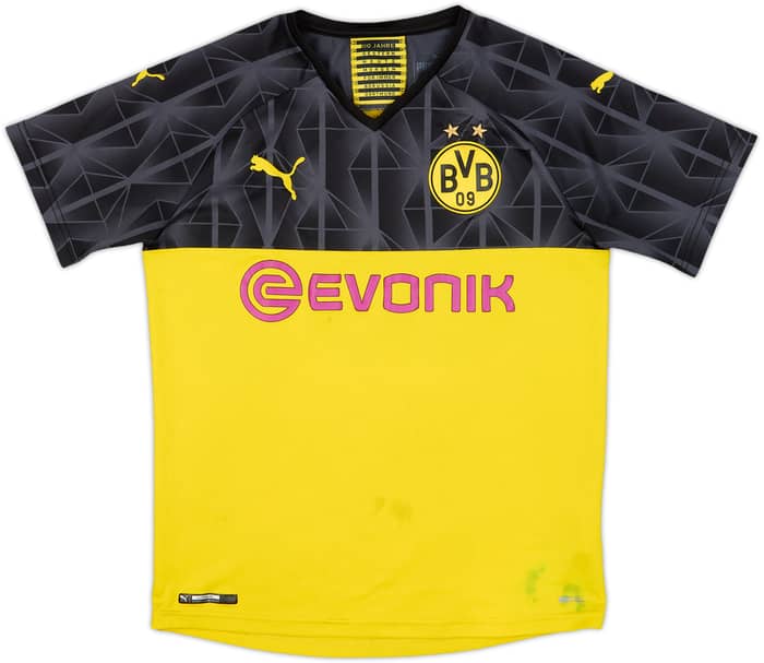 2019-20 Borussia Dortmund CL Shirt - 5/10 - (L.Boys)