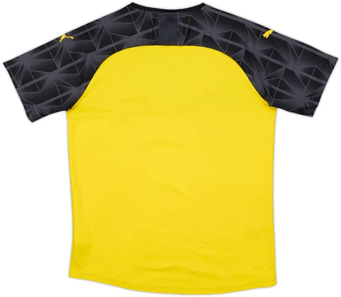 2019-20 Borussia Dortmund CL Shirt - 5/10 - (L.Boys)