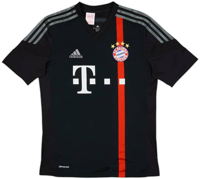 2014-15 Bayern Munich Third Shirt Alonso #3 - 10/10 - (XL.Boys)