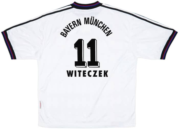 1996-98 Bayern Munich Away Shirt Witeczek #11 - 6/10 - (XL)