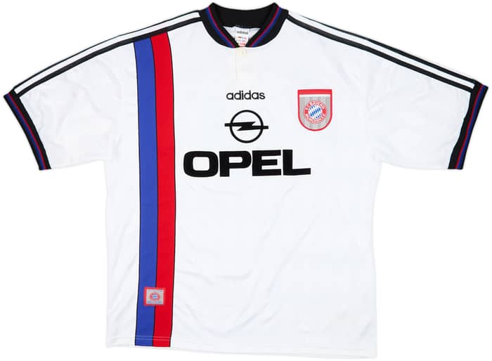 1996-98 Bayern Munich Away Shirt Witeczek #11 - 6/10 - (XL)