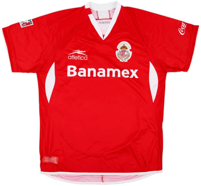 2008-09 Deportivo Toluca Home Shirt (XL)