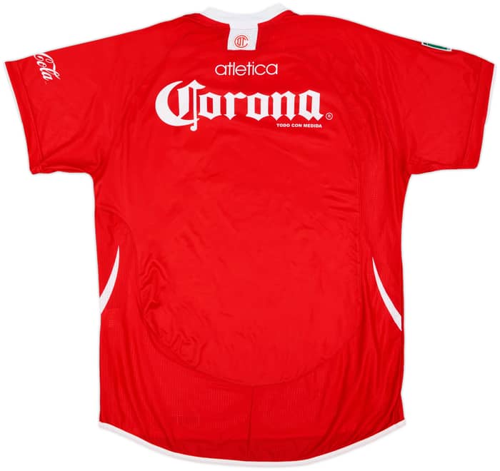 2008-09 Deportivo Toluca Home Shirt (XL)