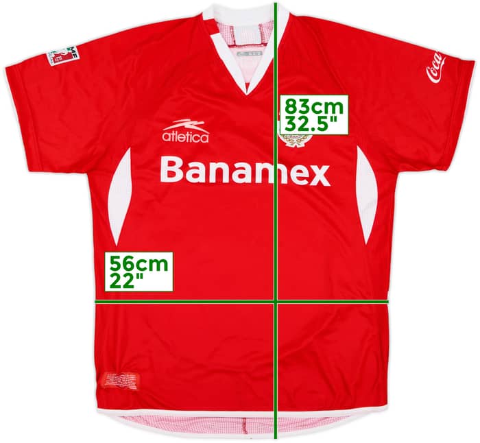 2008-09 Deportivo Toluca Home Shirt (XL)