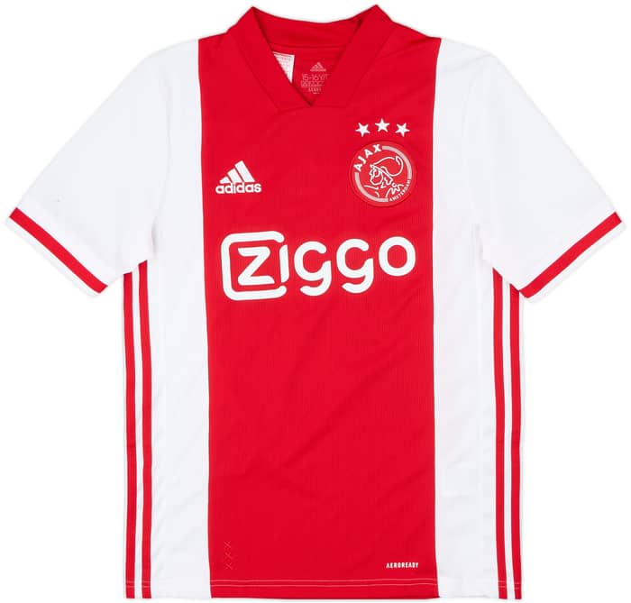 2020-21 Ajax Home Shirt Antony #39 - 8/10 - (XL.Boys)