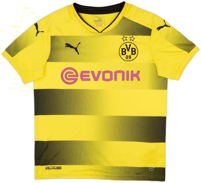 2017-18 Borussia Dortmund Home Shirt - 7/10 - (L.Boys)