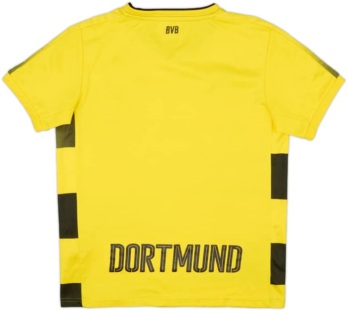 2017-18 Borussia Dortmund Home Shirt - 7/10 - (L.Boys)