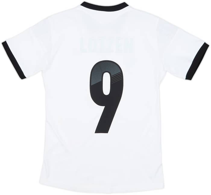 2013-14 Germany Home Shirt Lotzen #9 - 5/10 - (Women's XS)