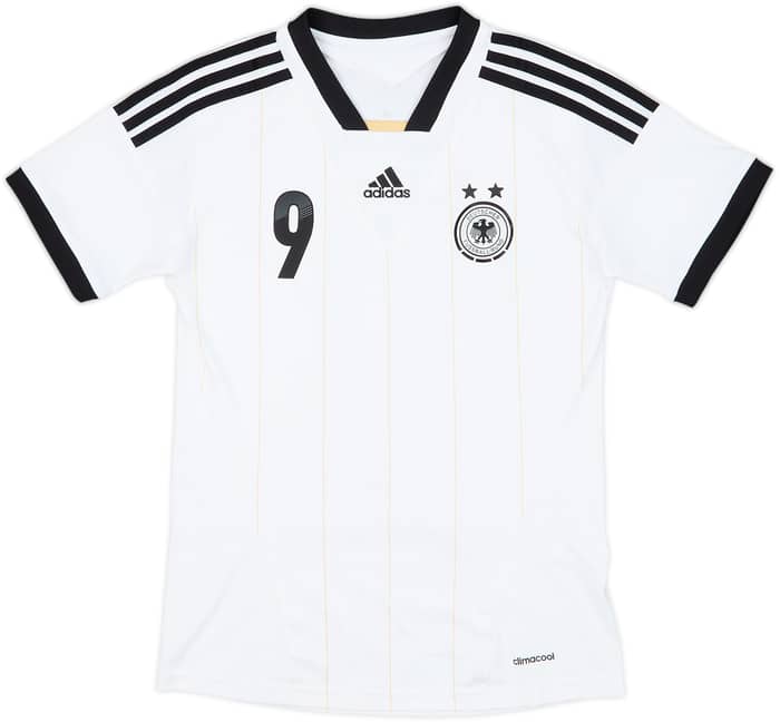 2013-14 Germany Home Shirt Lotzen #9 - 5/10 - (Women's XS)