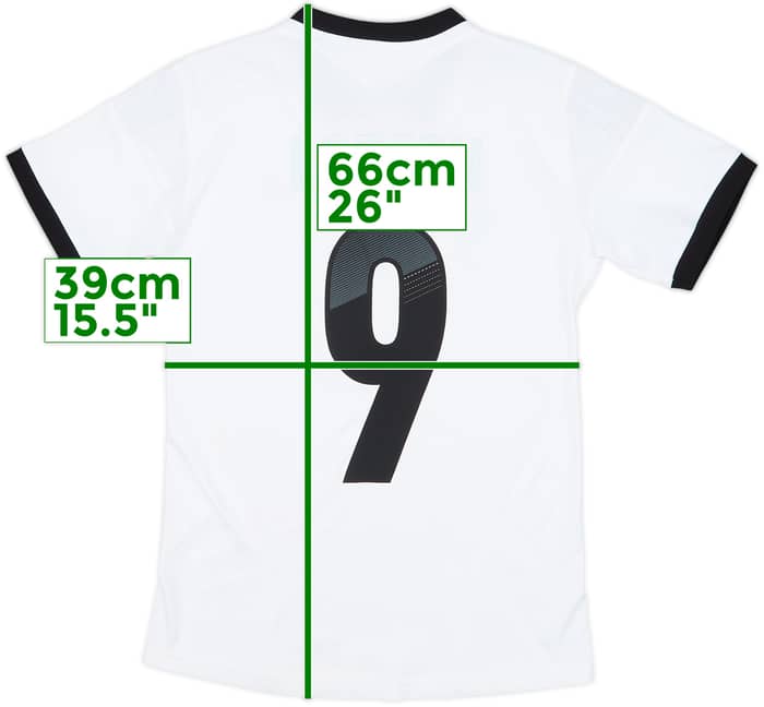 2013-14 Germany Home Shirt Lotzen #9 - 5/10 - (Women's XS)