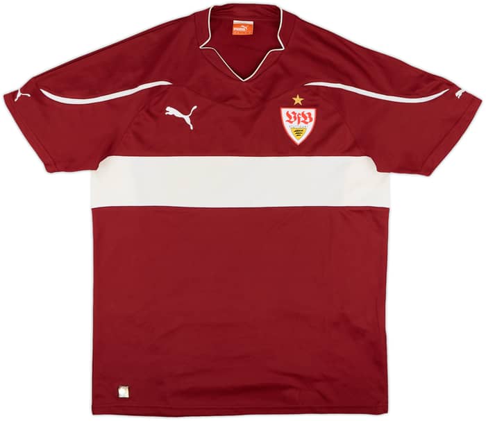 2010-11 Stuttgart Away Shirt - 5/10 - (M)
