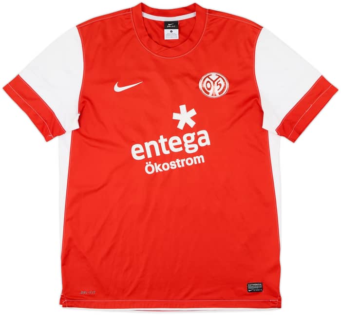 2011-12 FSV Mainz Home Shirt Ivanschitz #25 - 4/10 - (L)