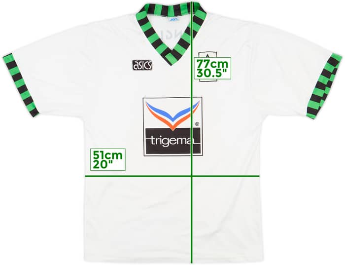 1992-94 Borussia Monchengladbach Home Shirt - 8/10 - (L)