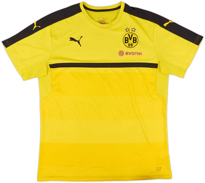 2016-17 Borussia Dortmund Puma Training Shirt - 5/10 - (XL)
