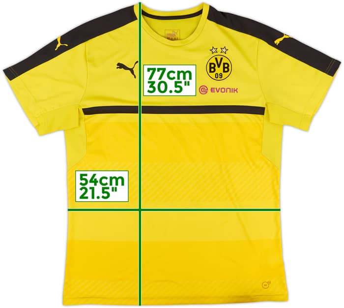 2016-17 Borussia Dortmund Puma Training Shirt - 5/10 - (XL)