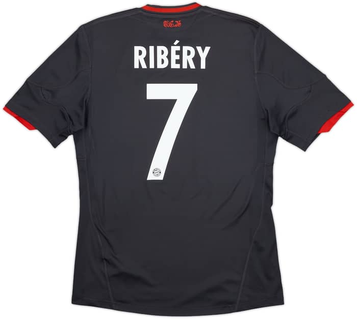 2010-11 Bayern Munich Third Shirt Ribery #7 - 8/10 - (S)