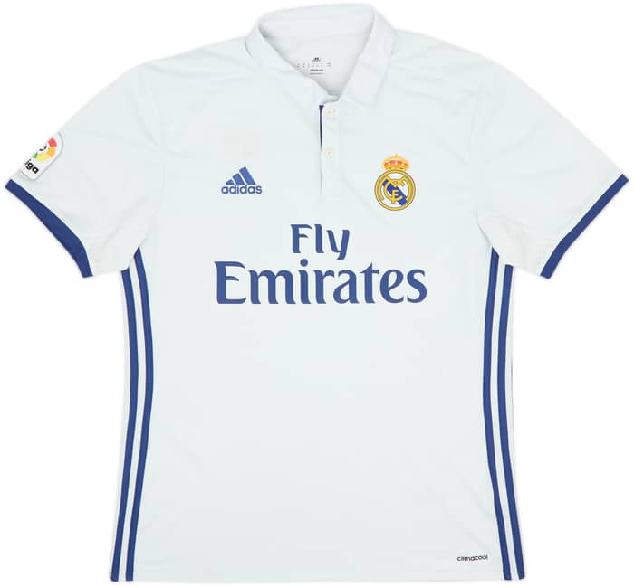 2016-17 Real Madrid Home Shirt Ronaldo #7 - 6/10 - (M)