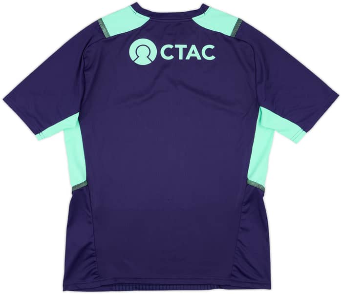 2021-22 PSV Puma Staff Issue Training Shirt SL - 8/10 - (L)