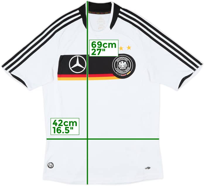 2008-09 Germany Home/Training Shirt - 8/10 - (S)