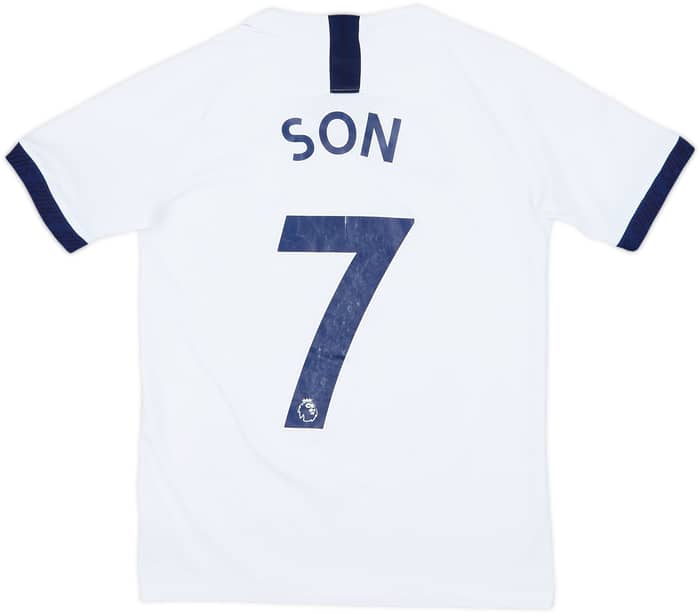 2019-20 Tottenham Home Shirt Son #7 - 4/10 - (L.Boys)