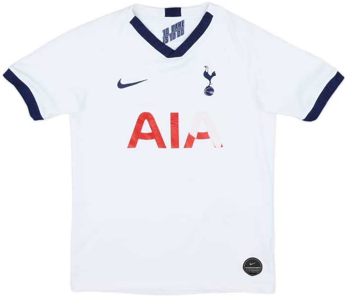 2019-20 Tottenham Home Shirt Son #7 - 4/10 - (L.Boys)