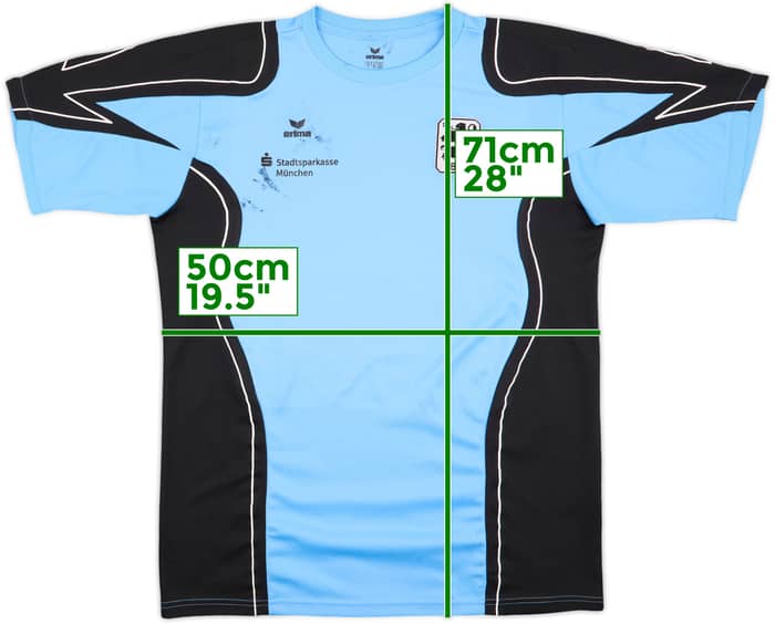 2008-09 1860 Munich Erima Training Shirt - 5/10 - (M/L)
