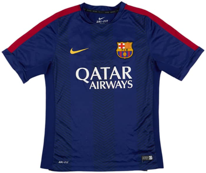 2014-15 Barcelona Nike Training Shirt - 8/10 - (M)