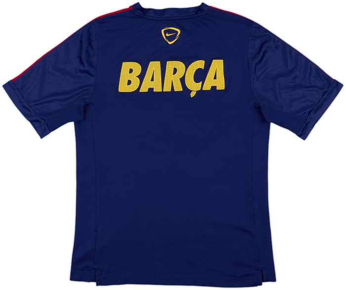 2014-15 Barcelona Nike Training Shirt - 8/10 - (M)