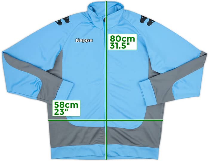2006-07 1860 Munich Kappa Track Jacket - 8/10 - (XXL)
